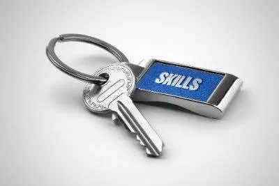 Skills are the keys to a successful career