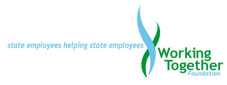State employees helping state employees: Working Together Foundation logo
