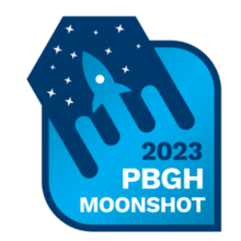 Logo for the 2023 Purchaser Business Group on Health Moonshot Award
