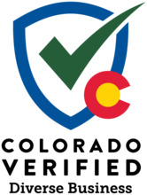 Colorado verified diverse business logo