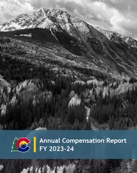 FY 2023-24 Annual Compensation Report Cover