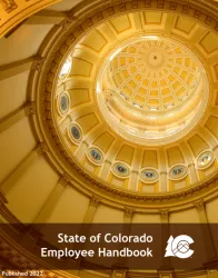 State of Colorado Employee Handbook Cover