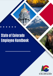 State of Colorado Employee Handbook Cover