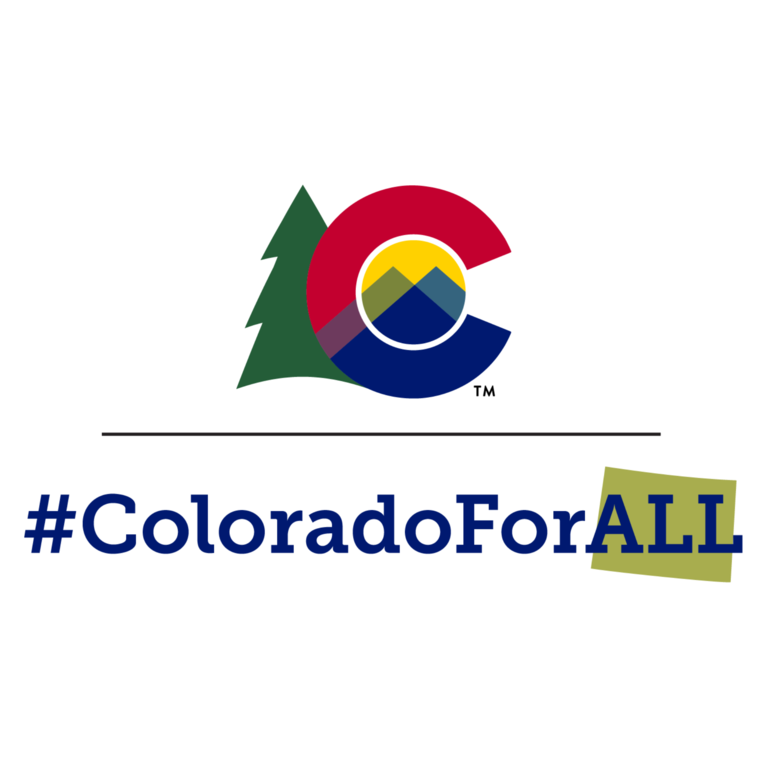 #ColoradoForALL colorado logo