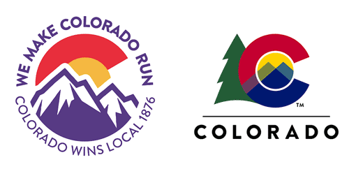 Logos: Colorado WINS and State of Colorado