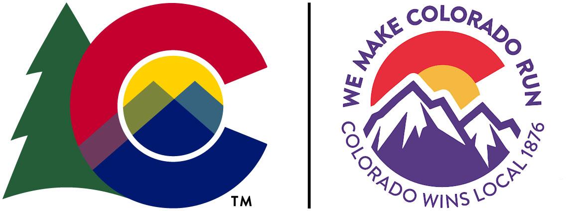 Logos:  State of Colorado and Colorado WINS