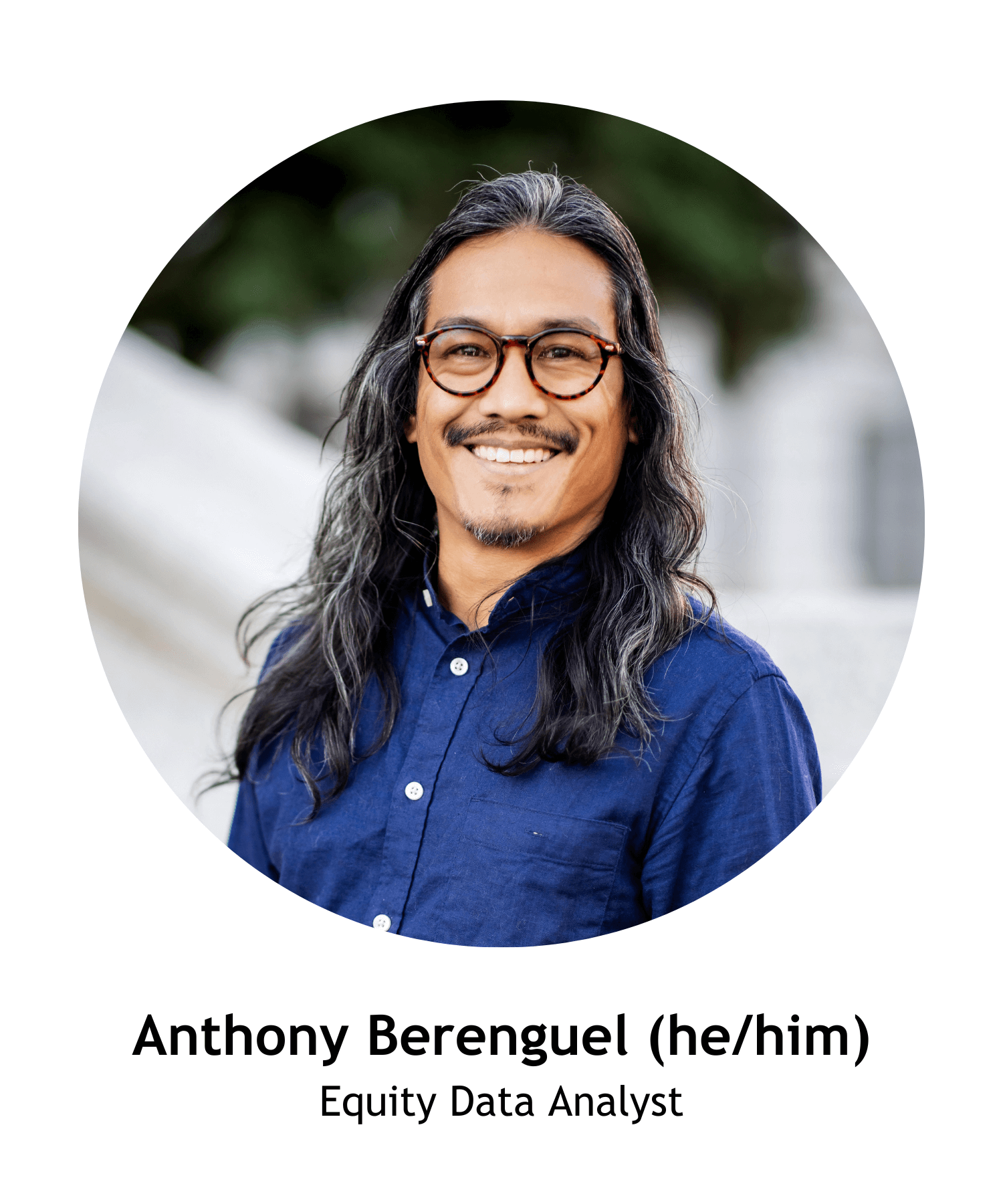 Anthony Berenguel (he/him), Equity Data Analyst